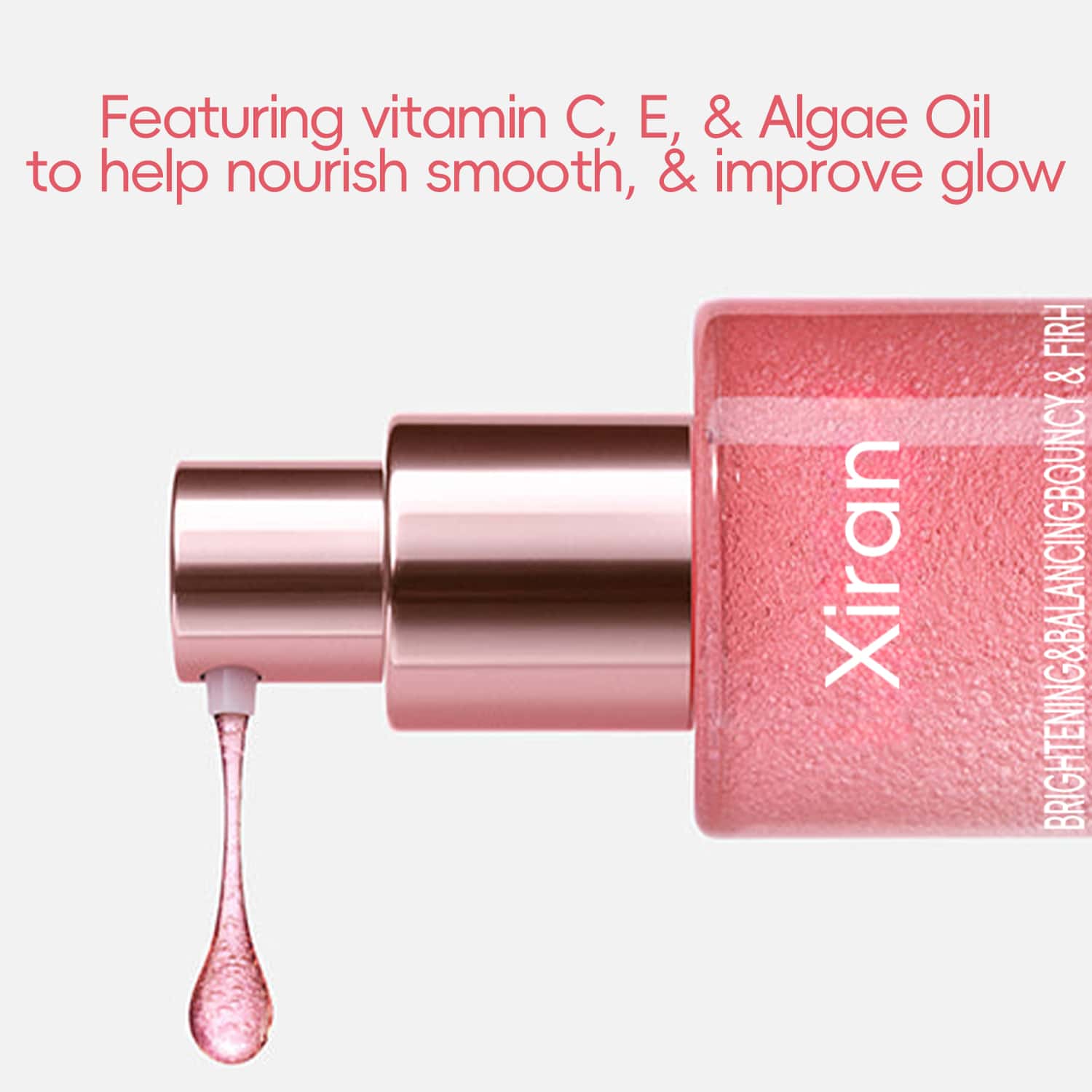 private label boost collagen facial serum